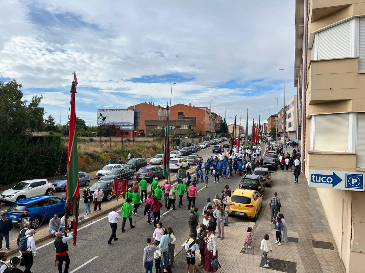 Romeria san froilan la virgen 2024 3