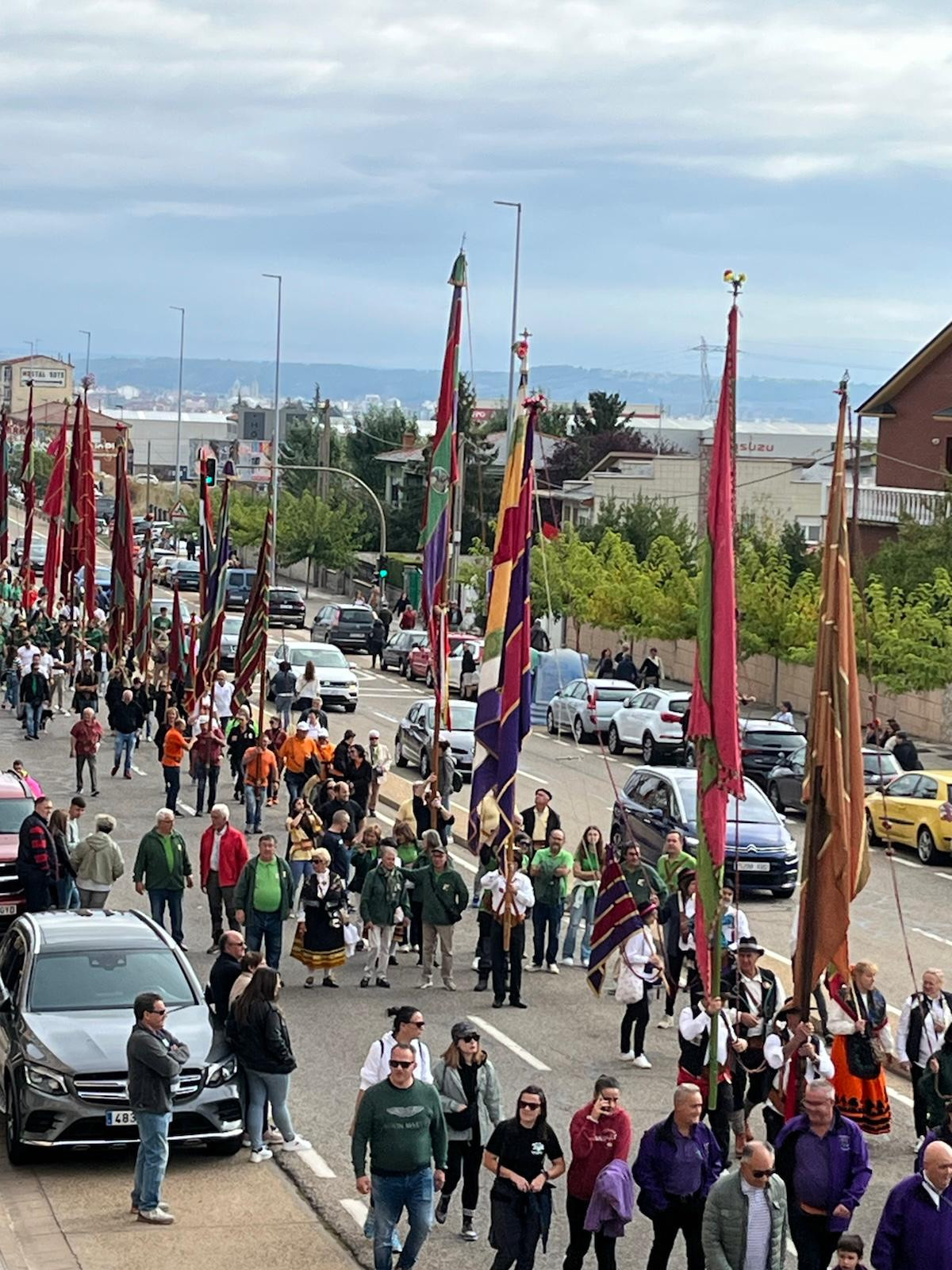 Romeria san froilan la virgen 2024 2
