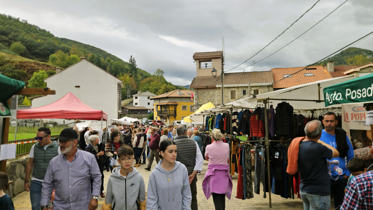 Feria de los Picos Valdeon 2024 3