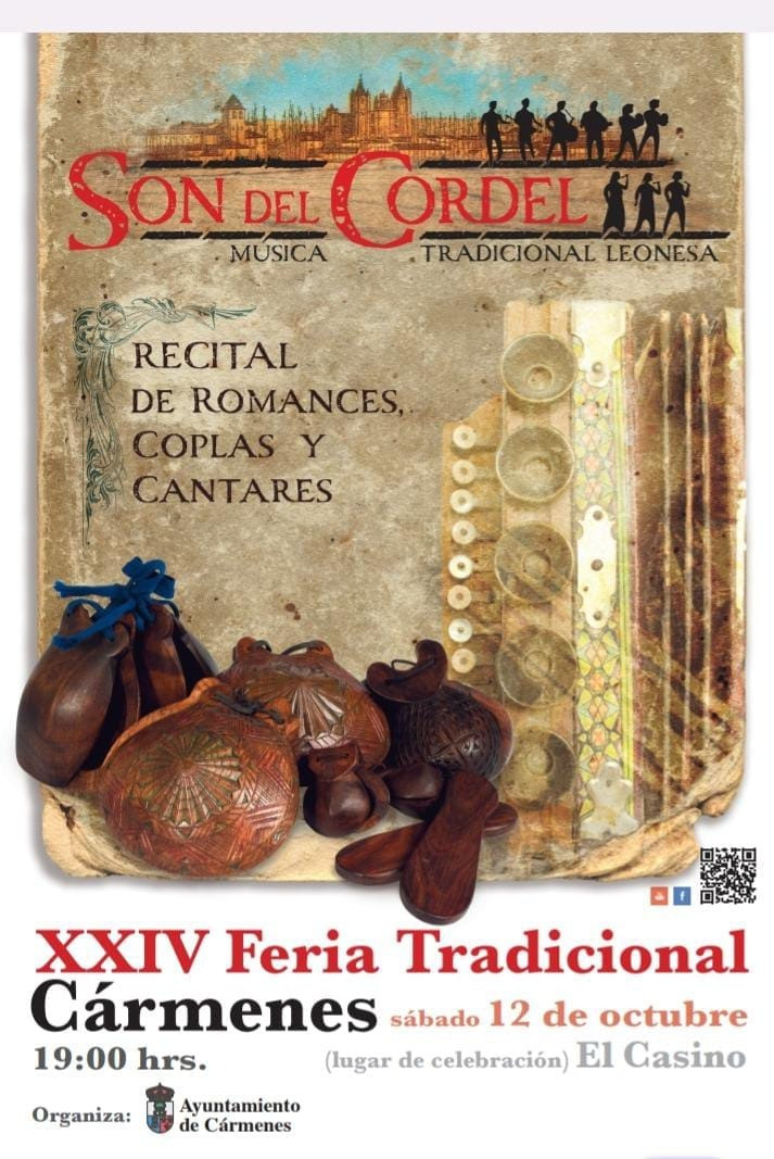 Cartel feria de carmenes 2024