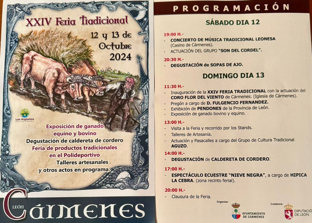 Programa feria de carmenes 2024