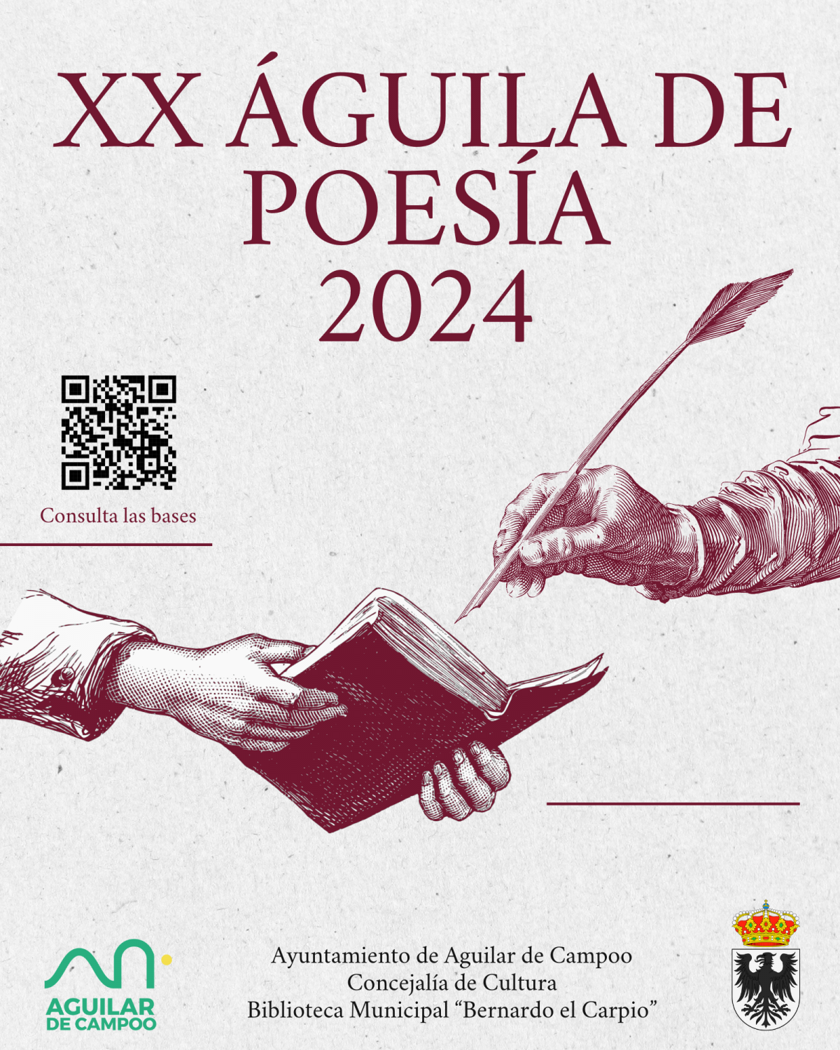 Cartel XX aguila de poesia