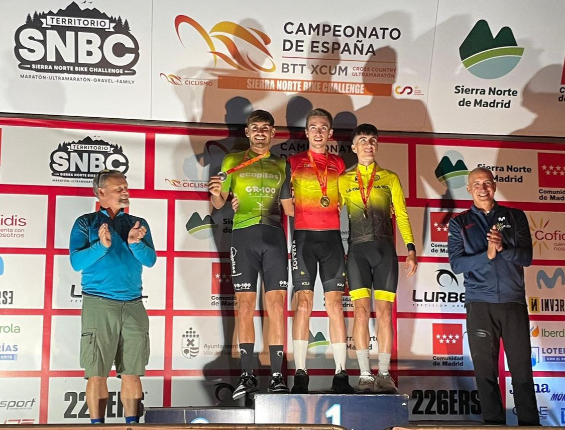 Leones javier gonzalez soto 3 campeonato de espau00f1a ultramaraton MTB