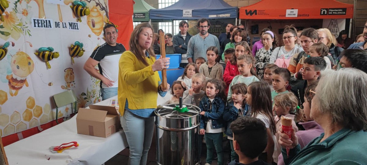 Feria de la miel castrejon 1