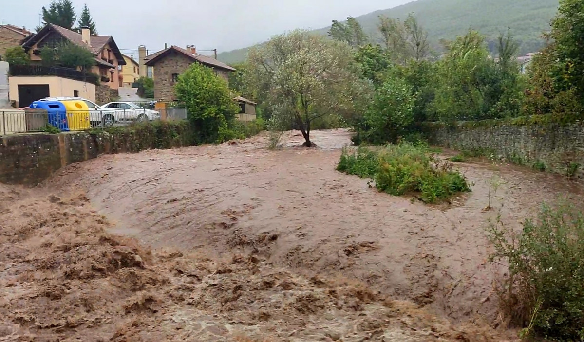 Crecida rio rubagon barruelo