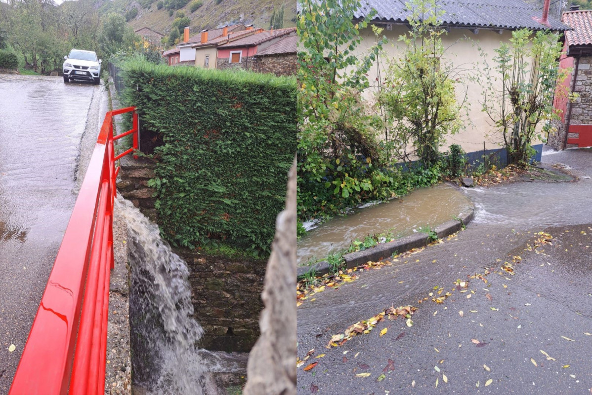 Inundaciones crecida arroyo remolina