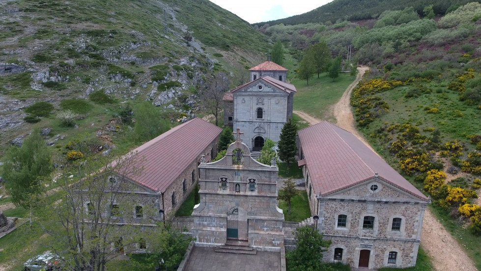 Santuario de la Virgen del Brezo Palencia Turismo