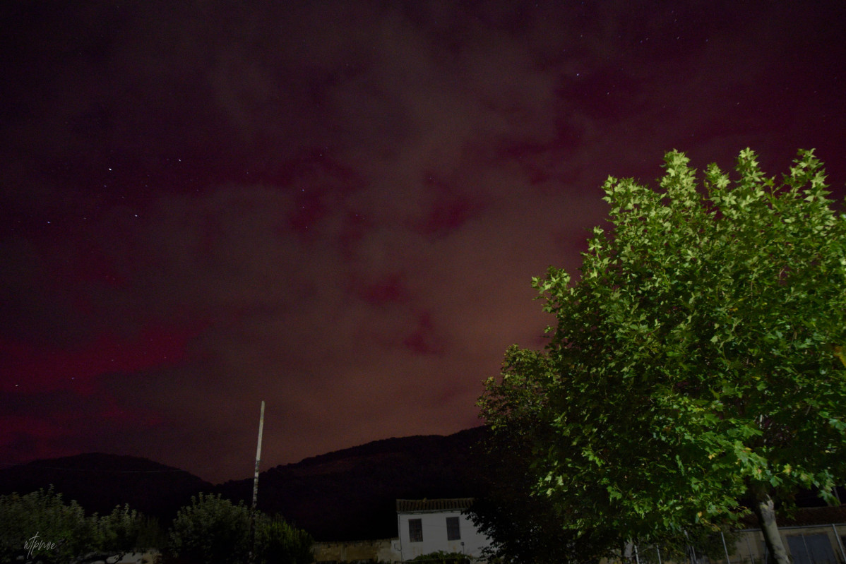 Auroras boreales sorribos de alba noemi suarez