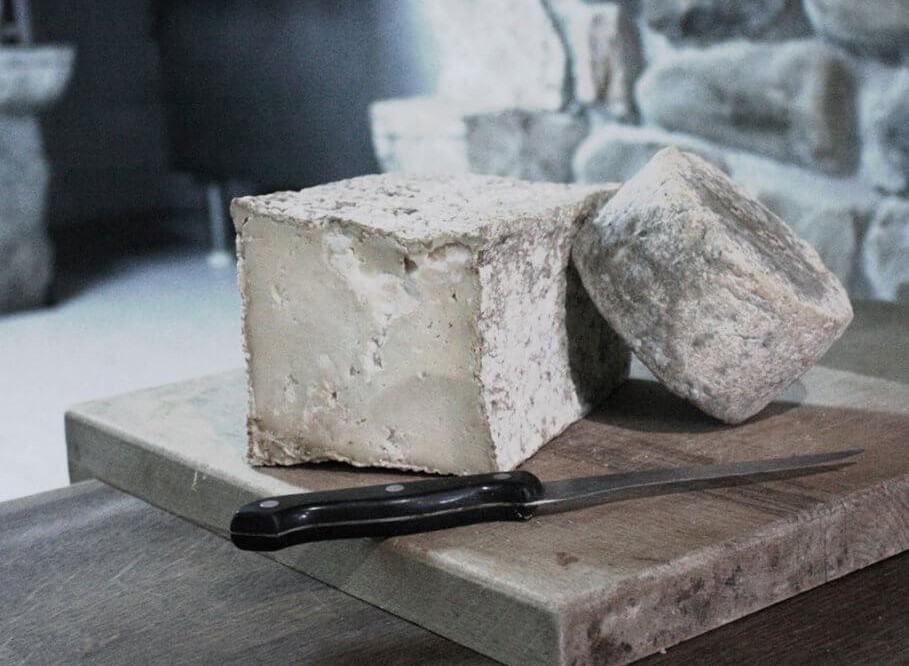 Queso de cabra curado quesos la prada