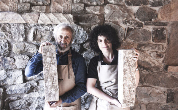Vicente y sara quesos la prada