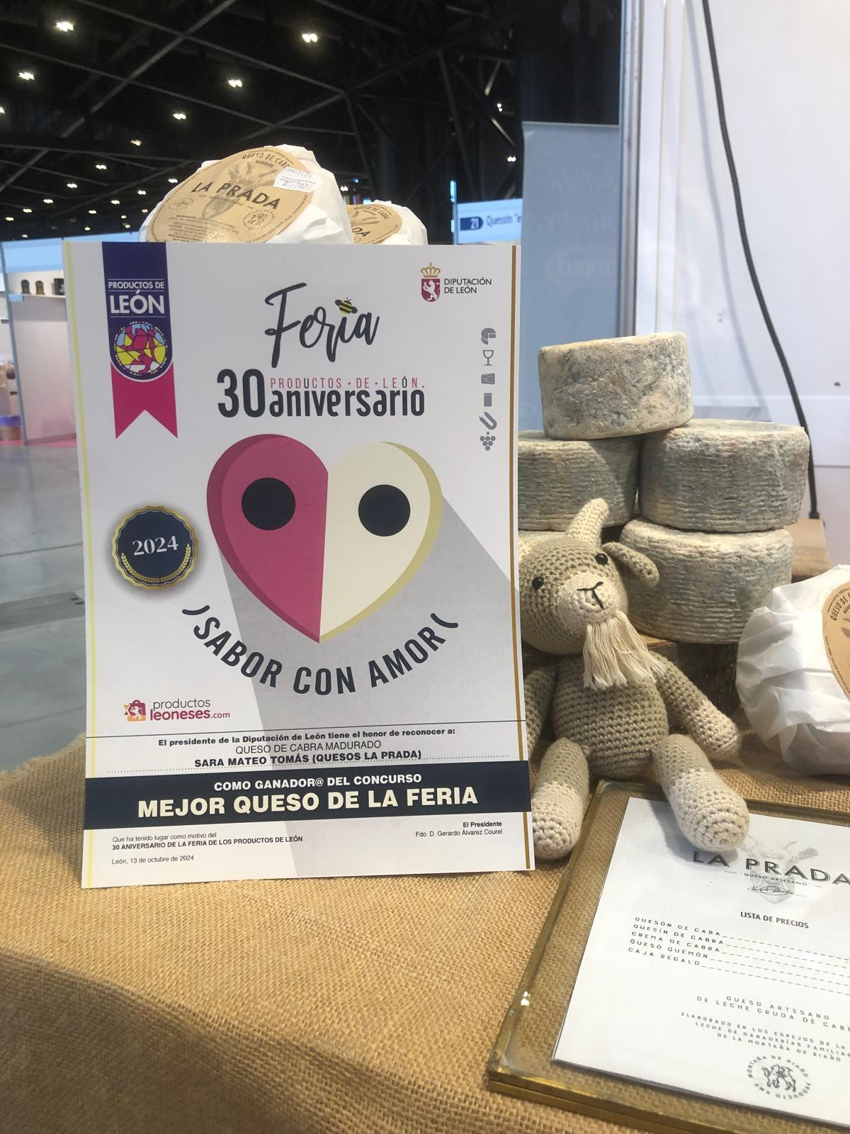 Queso la prada premiado 2024 2
