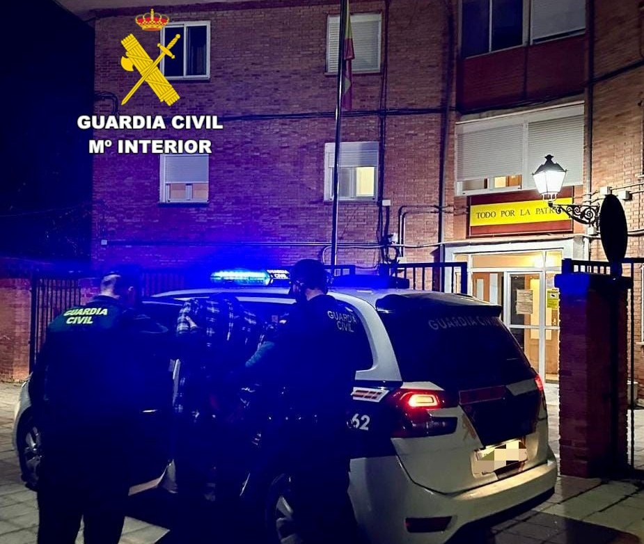 Detenidos guardia civil (2)