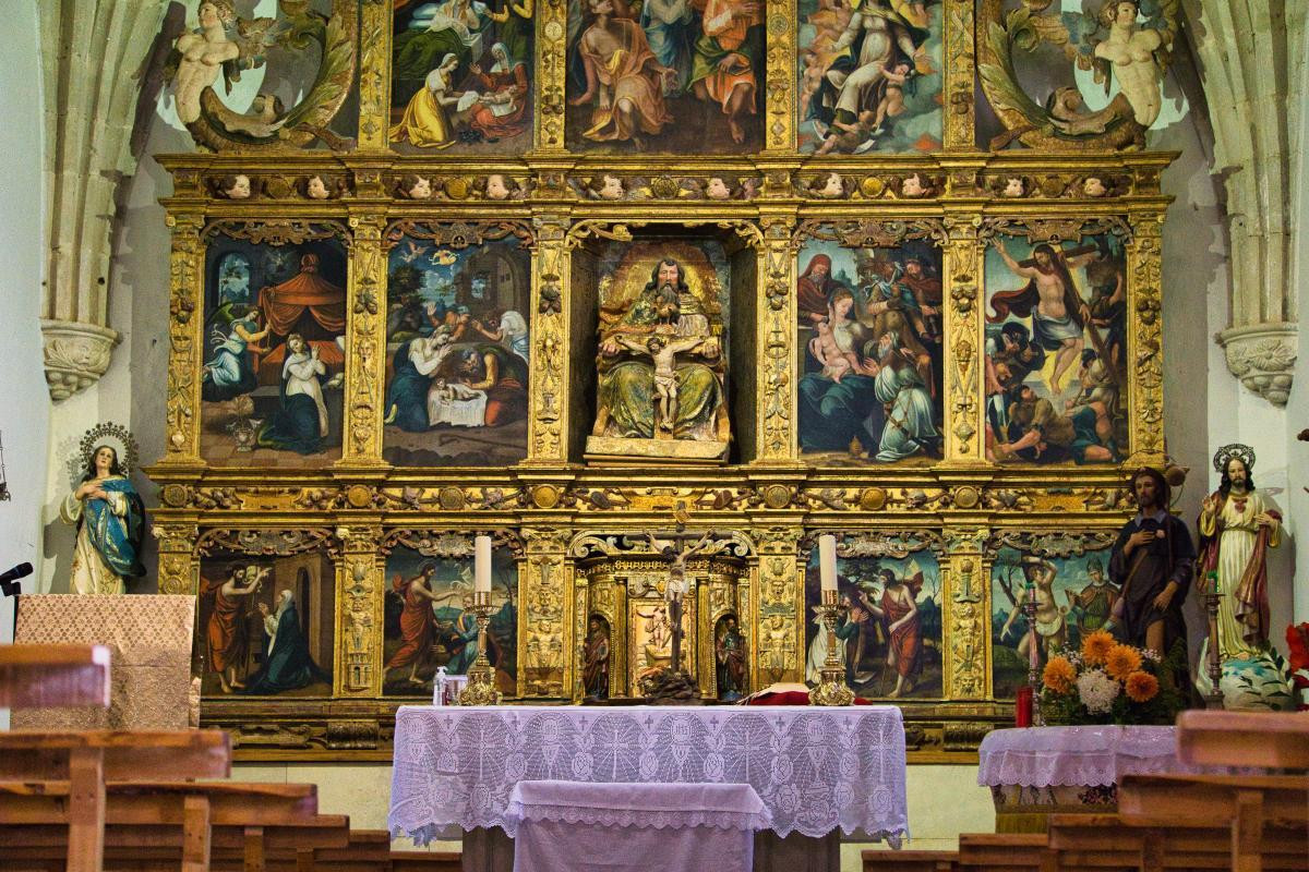 Retablo yugueros turismo montaña de riaño
