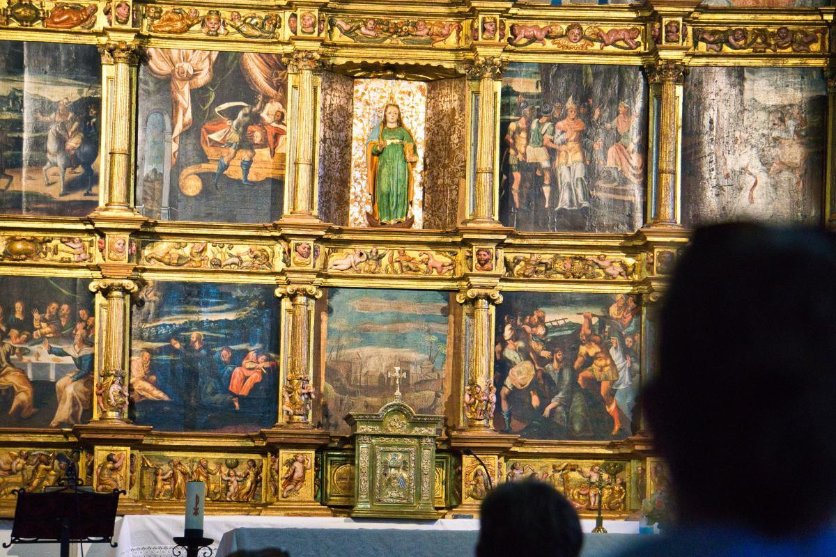 Retablo valdavida turismo montau00f1a de riau00f1o