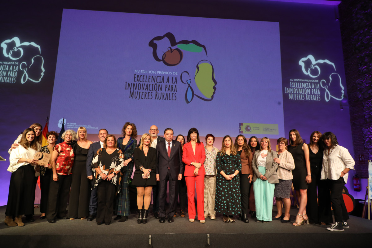 Aida rodrigo ganaderia omau00f1acea Premio excelencia a la Innovacion para Mujeres Rurales (4)