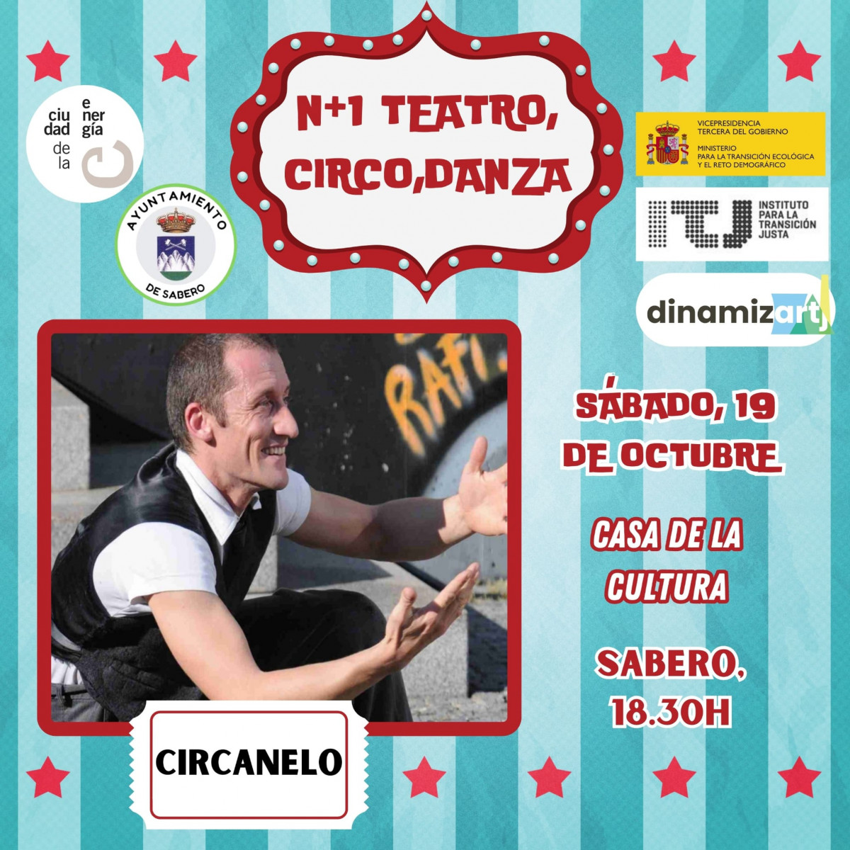 Cartel teatro sabero