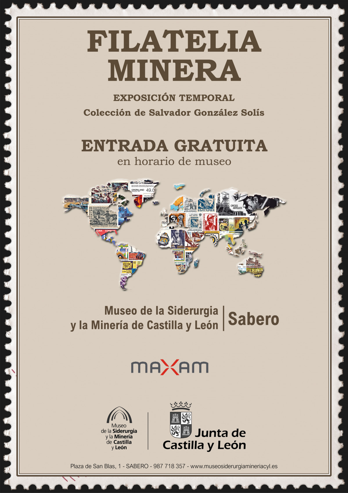 Filatelia minera