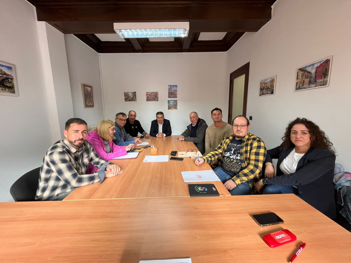 Reuniu00f3n Sindicatos y UPL