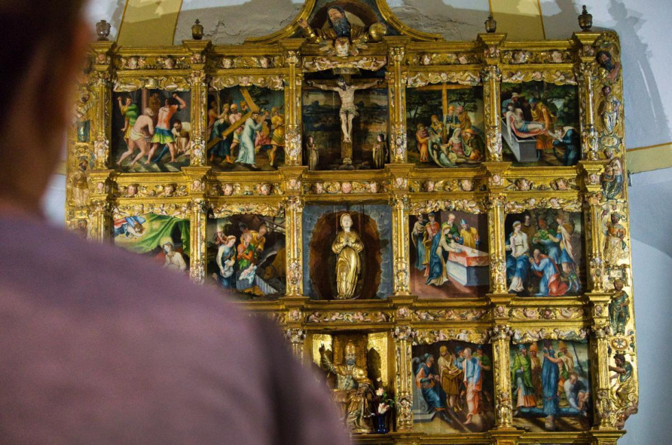 Retablo vallecillo turismo montaña de riaño