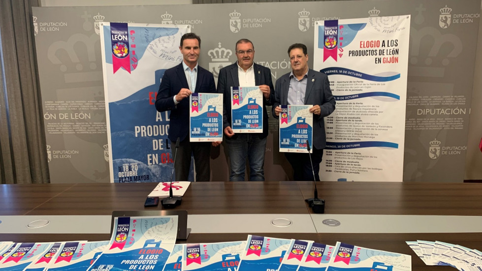 Presentacion miniferia productos de leon gijon