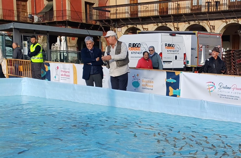 Semana internacional de la trucha feria leon