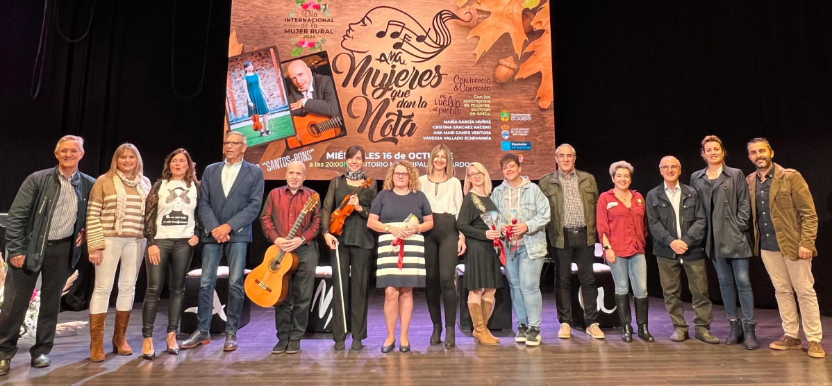 AMGu. Dia de la Mujer Rural guardo
