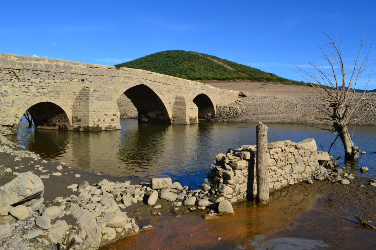Puente de Pedrosa del Rey hispania nostra