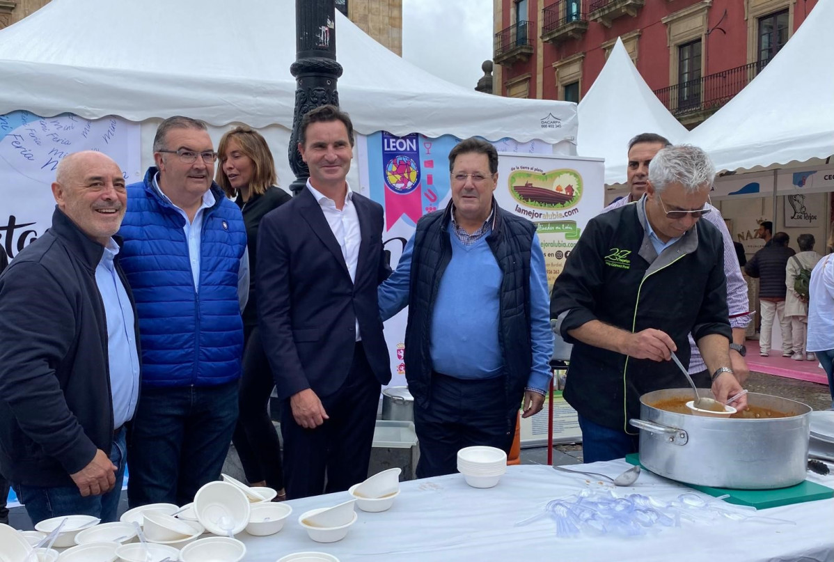 Feria Productos Giju00f3n alubias