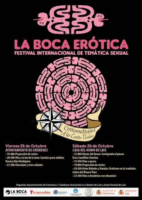 Festival Internacional de Tematica Sexual la boca erotica cremenes