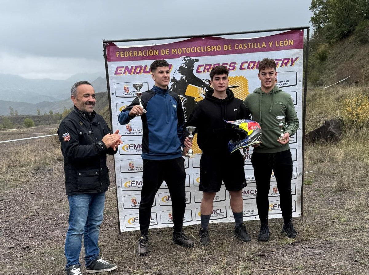 Otros podium campeonato de castilla y leon cross country olleros de sabero