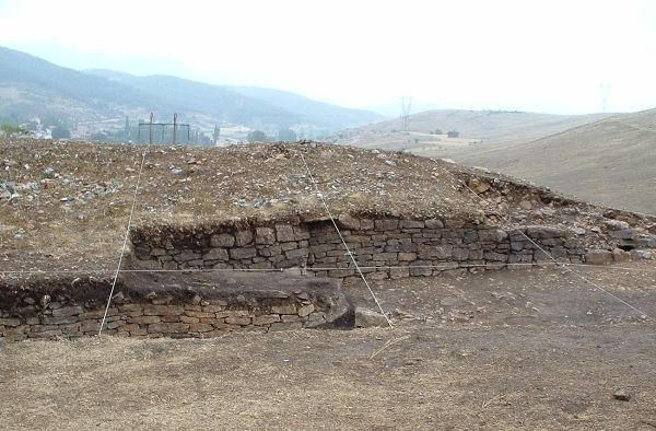 Castro la loma santibañez de la peña hispania nostra