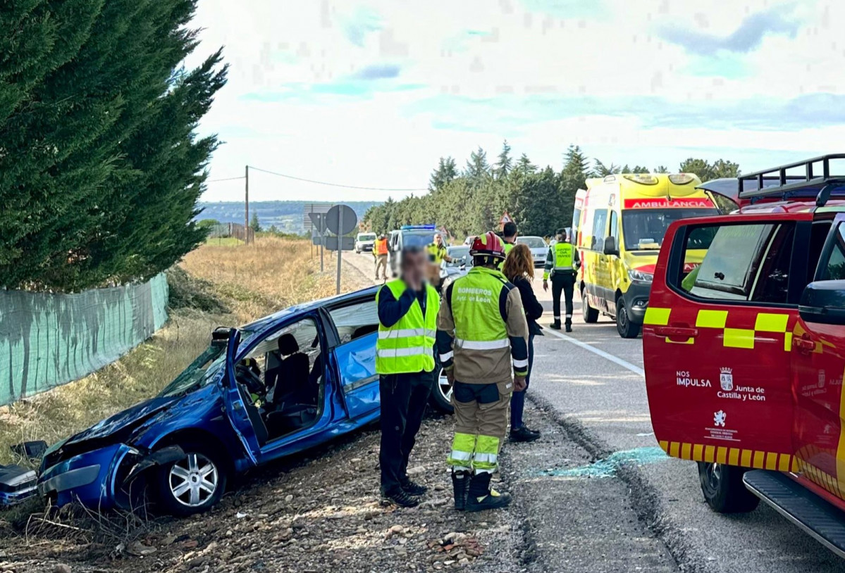 Accidente N 630 la copona leon
