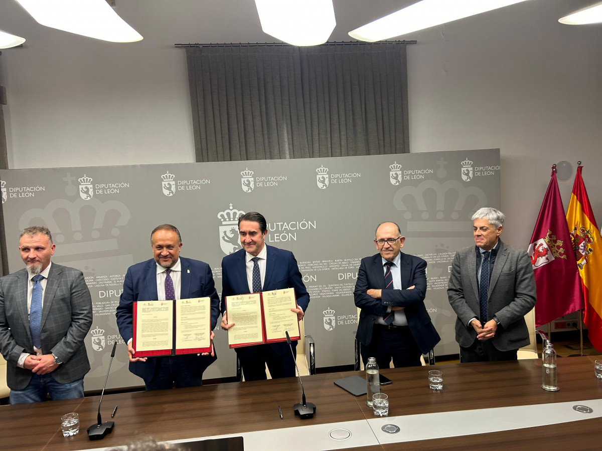 Firma protocolo infraestructuras turisticas diputacion jcyl