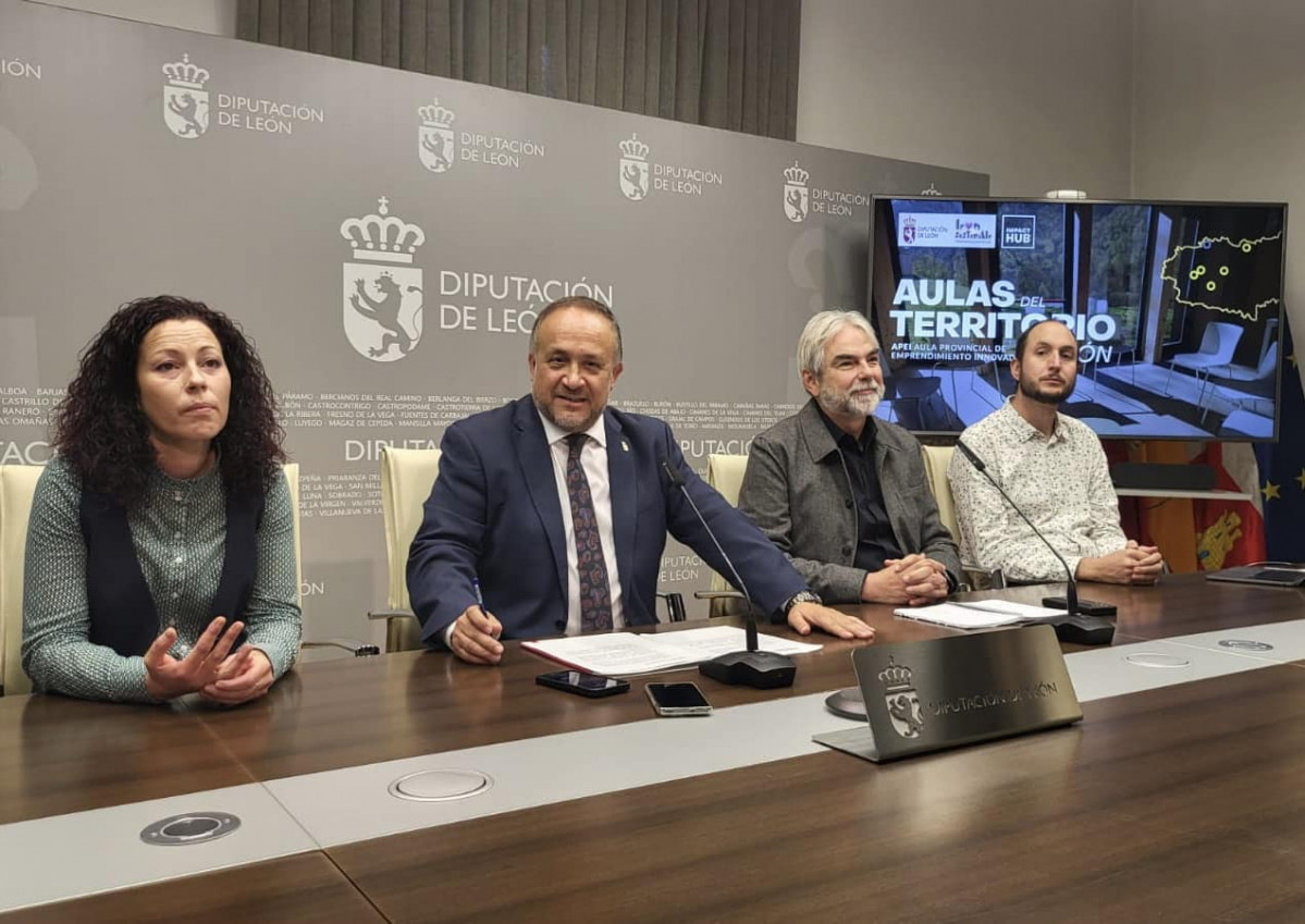 Rueda de prensa aulas territorio