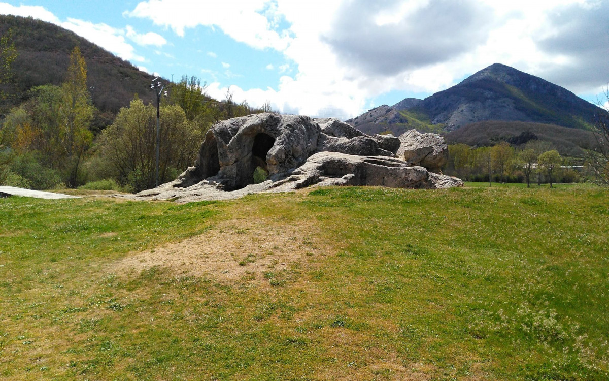 Eremitorio rupestre cervera de pisuerga