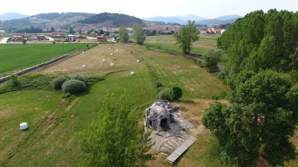 Eremitorio rupestre cervera de pisuerga (2)