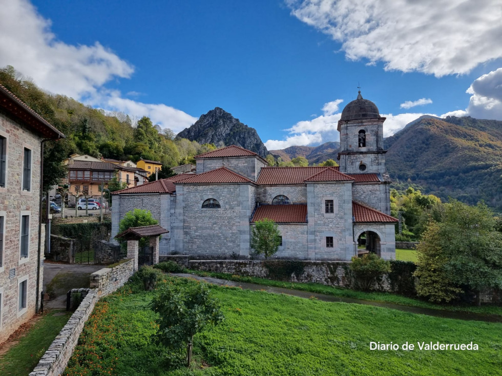 Iglesia oseja de sajambre