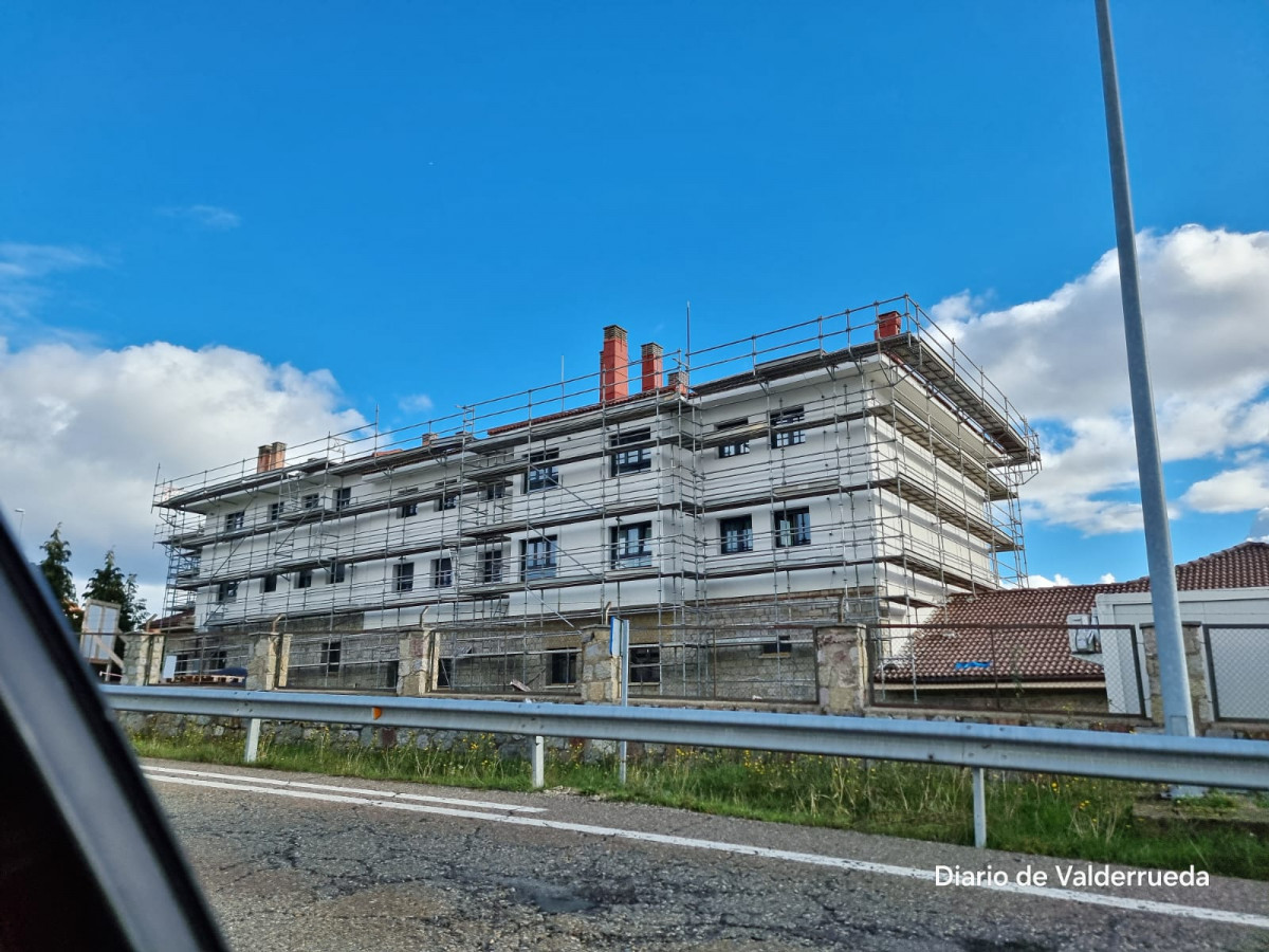 Obras cuartel de la guardia civil riaño