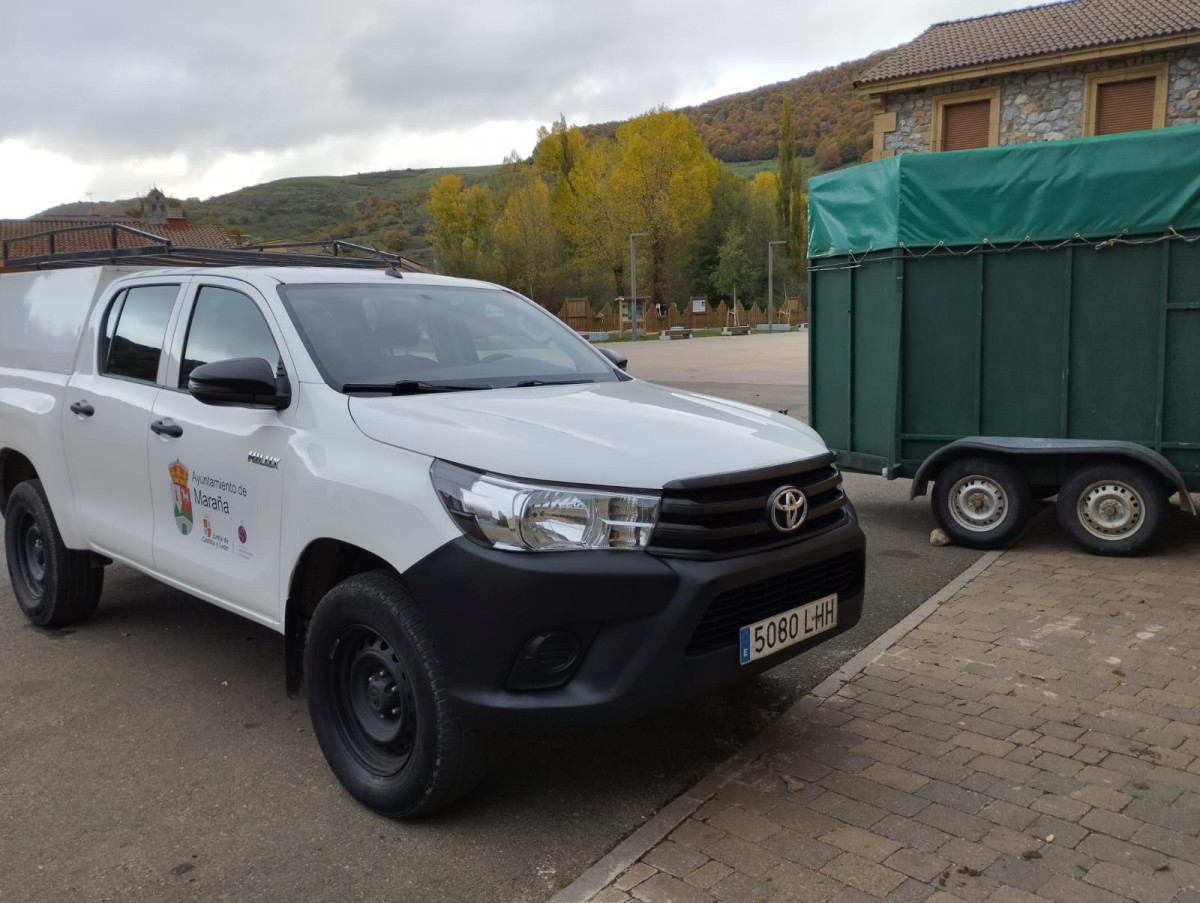 Nuevo coche ayuntamiento de marau00f1a