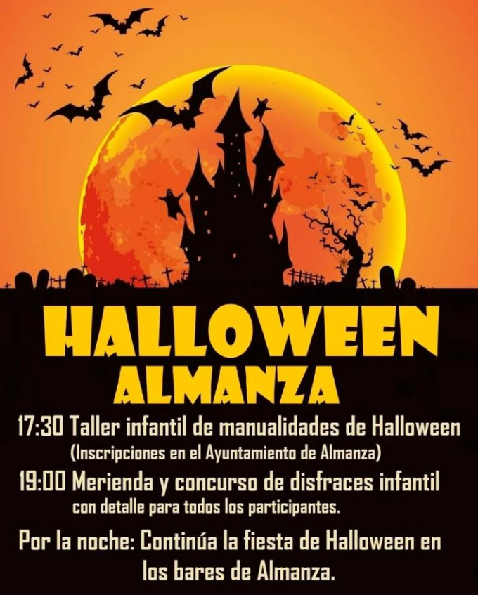 Cartel halloween 2024 almanza