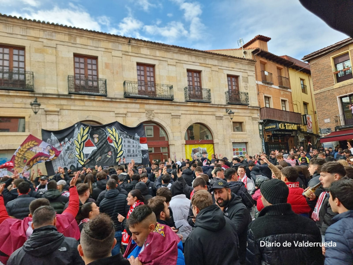 Ambiente derbi cultural leonesa ponferradina (8)