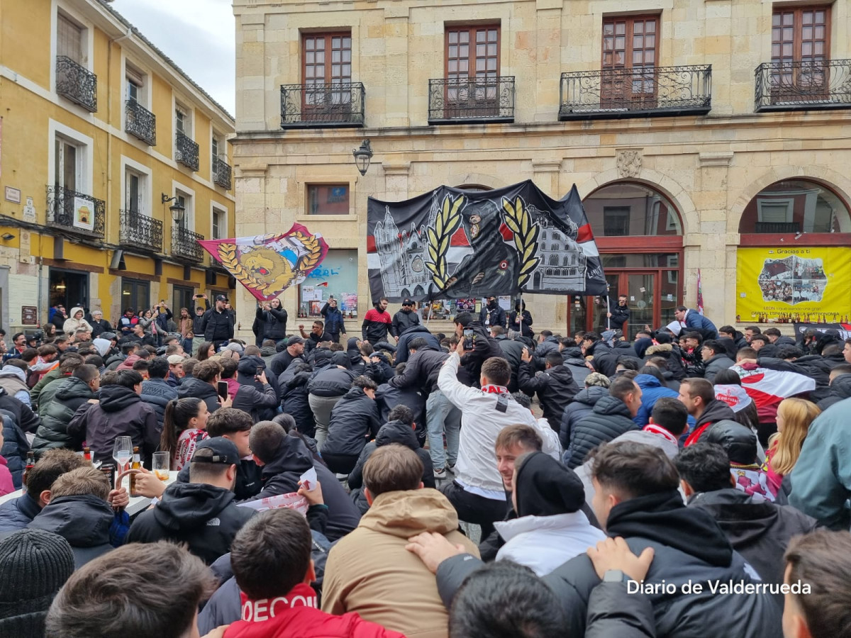 Ambiente derbi cultural leonesa ponferradina (9)