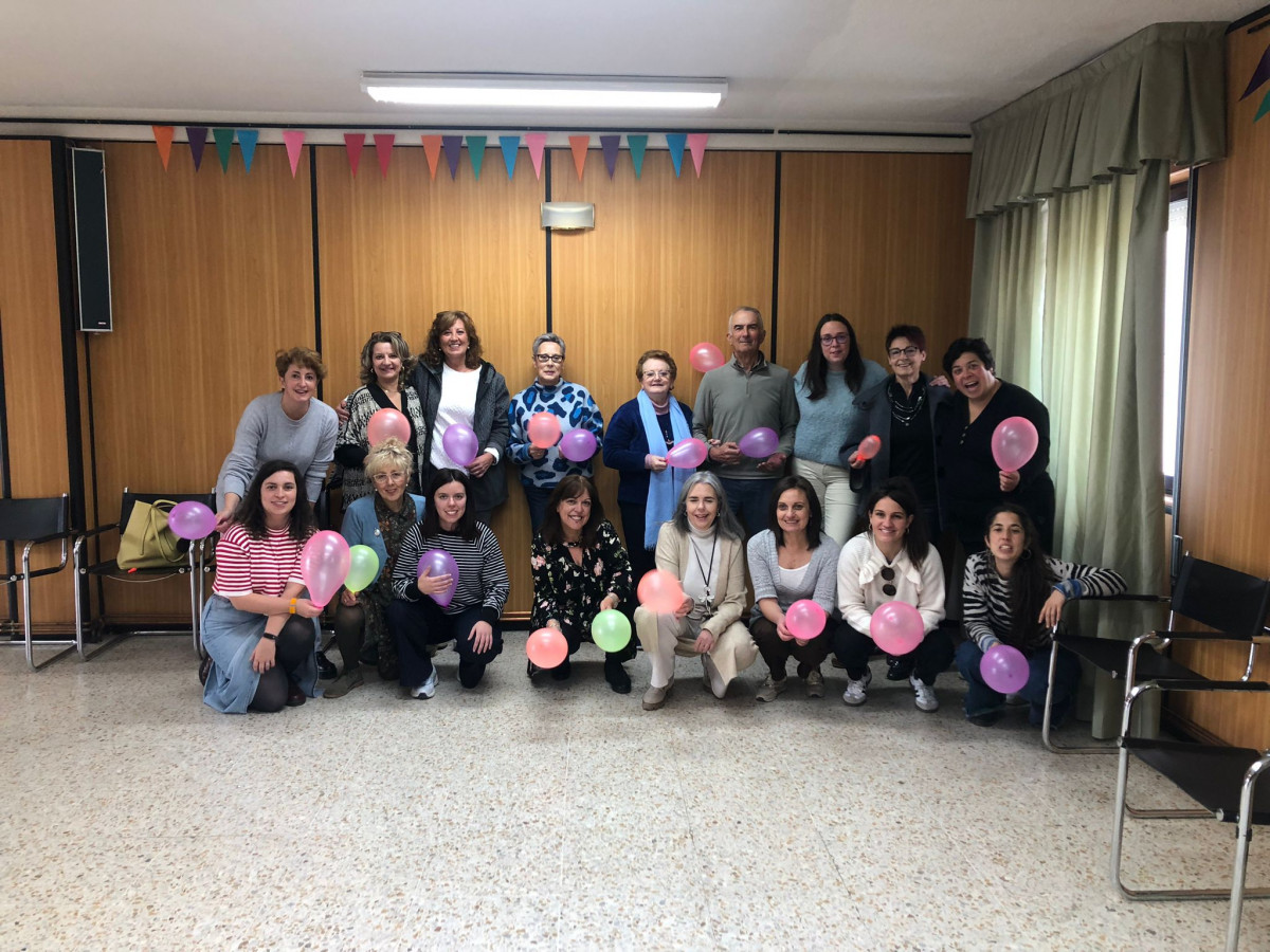 Mesa redonda jornada Mujer Rural en Riau00f1o