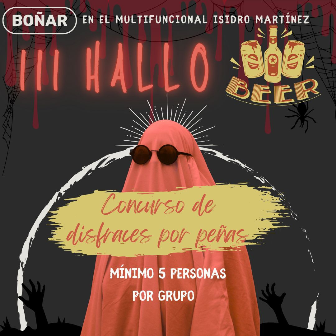 Cartel hallobeer 2024