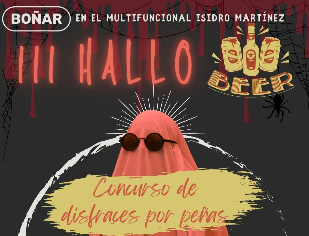 Cartel hallobeer 2024