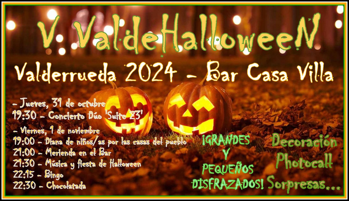 Halloween 2024 valderrueda