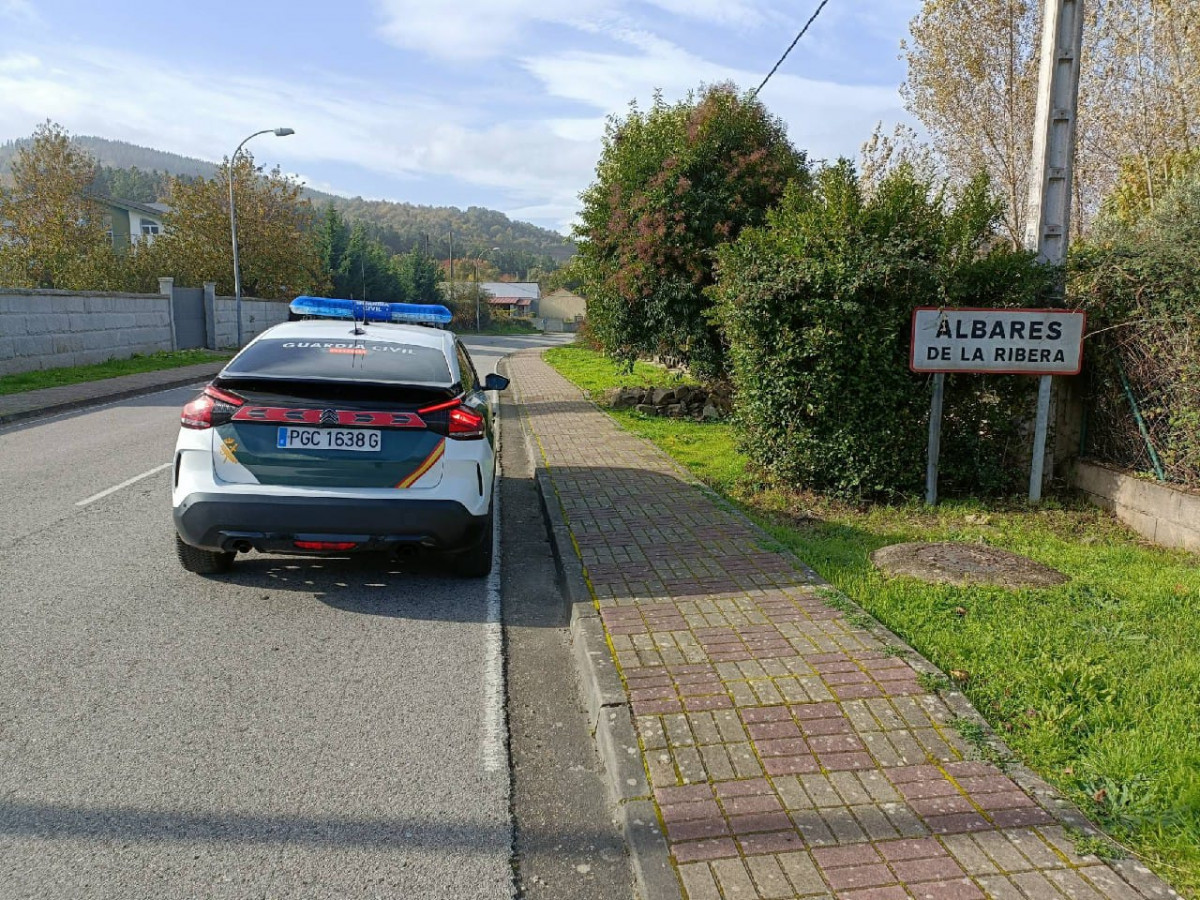 Guardia civil albares de la ribera