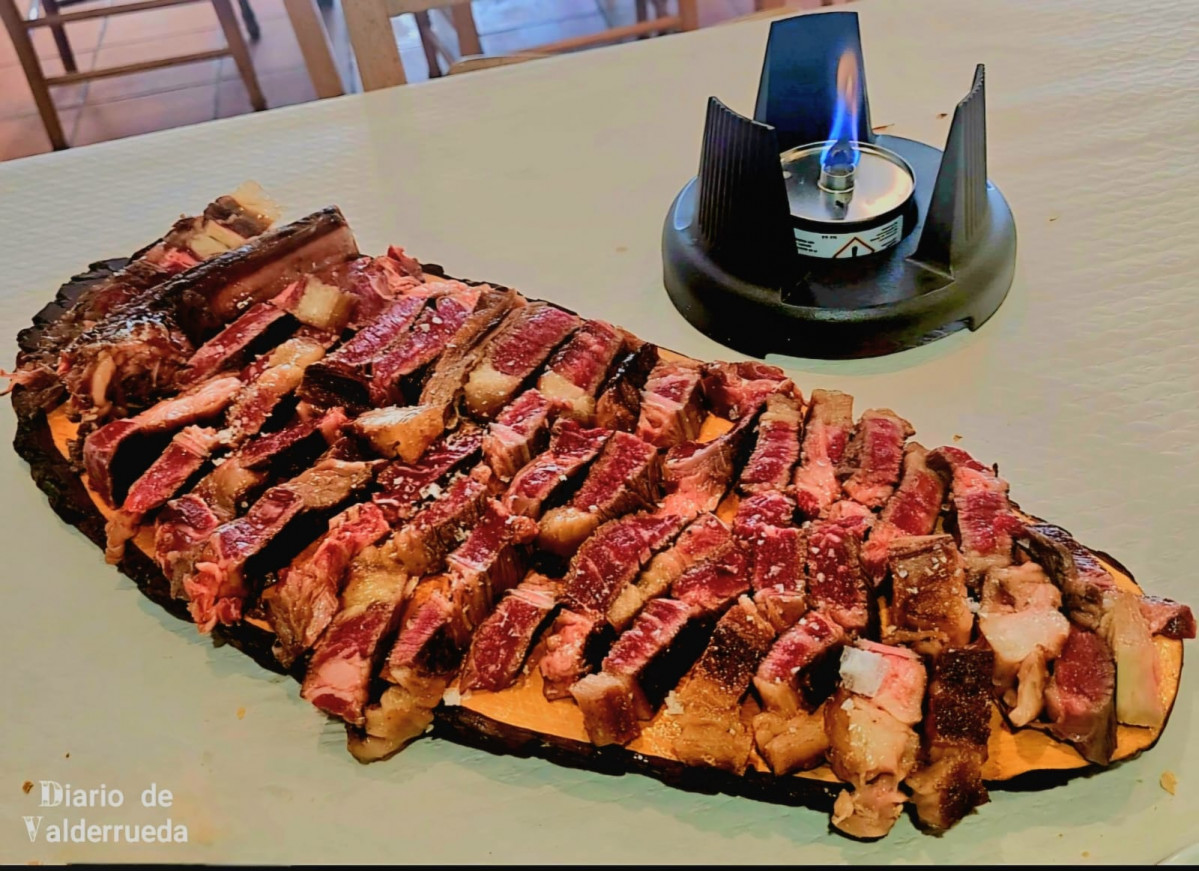 Jornadas gastronomicas buey black angus puente almuhey