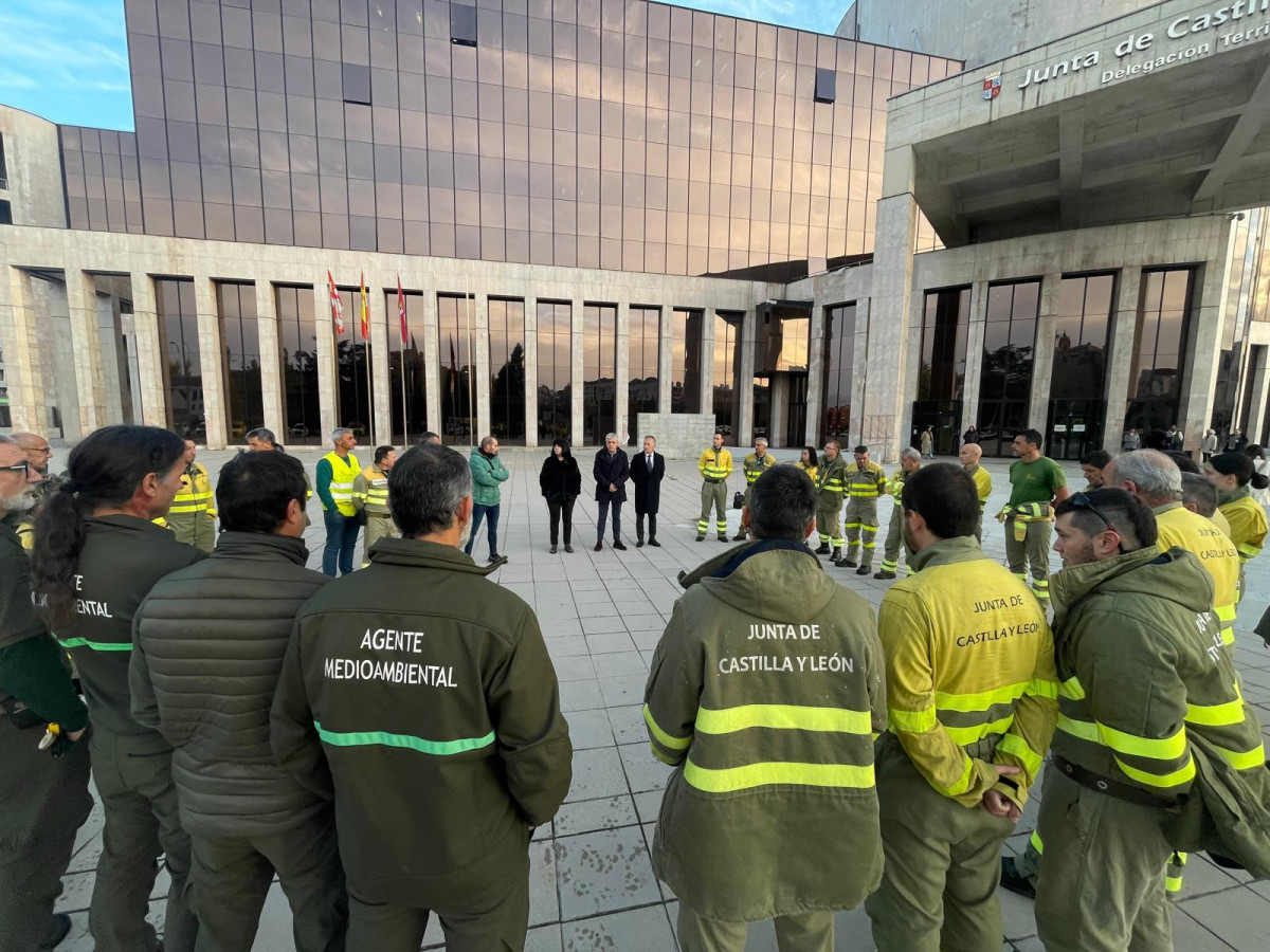 Voluntarios jcyl leon DANA