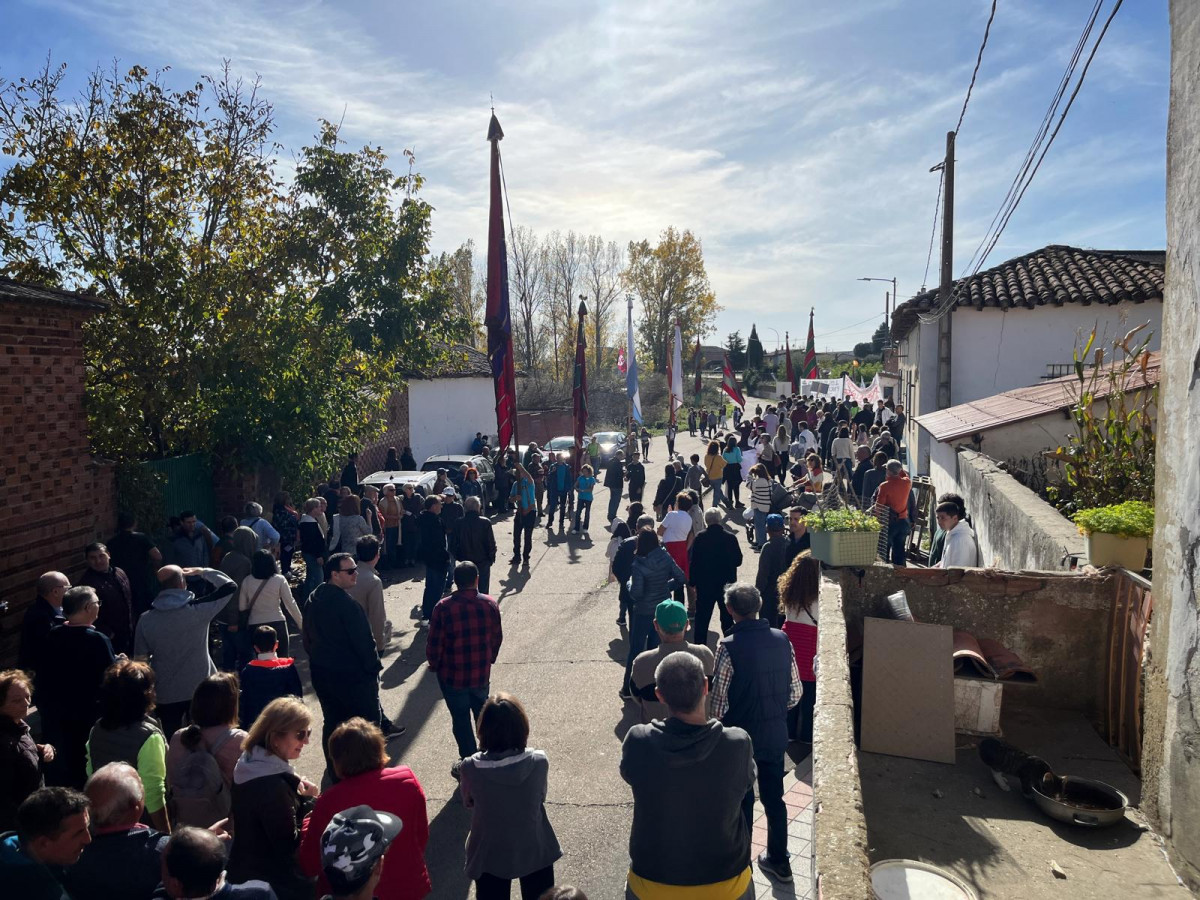 Protestas planta de biogas poza de la vega (2)